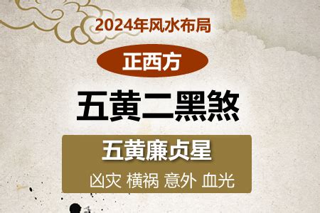 2024五黃位化解|2024年流年風水方位吉凶【含2024流年風水佈局與化煞】